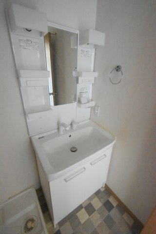 洗面設備　※他部屋参照※