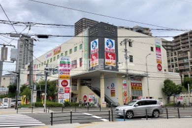 ドラックストア　スギドラッグ 天王寺細工谷店（ドラッグストア）まで993m