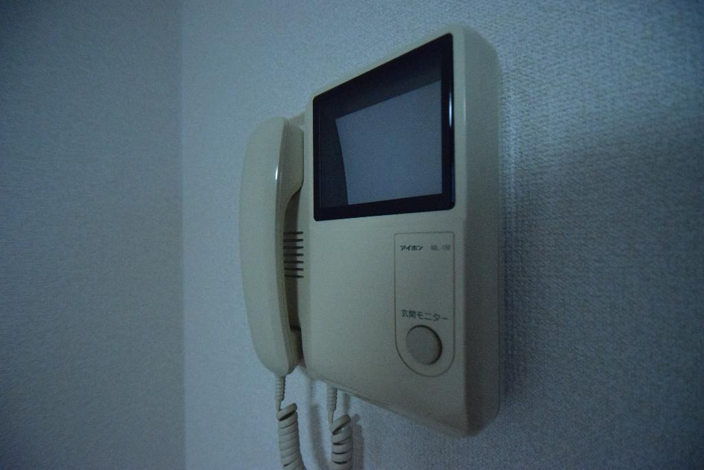 セキュリティ　カメラ付インターホン