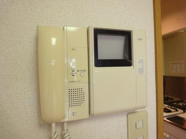 セキュリティ　ＴＶモニターホン