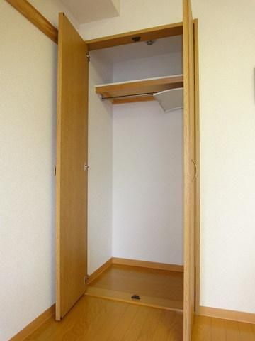収納　クローゼット完備