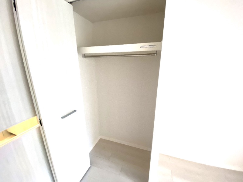 収納　収納もきちんと確保です。