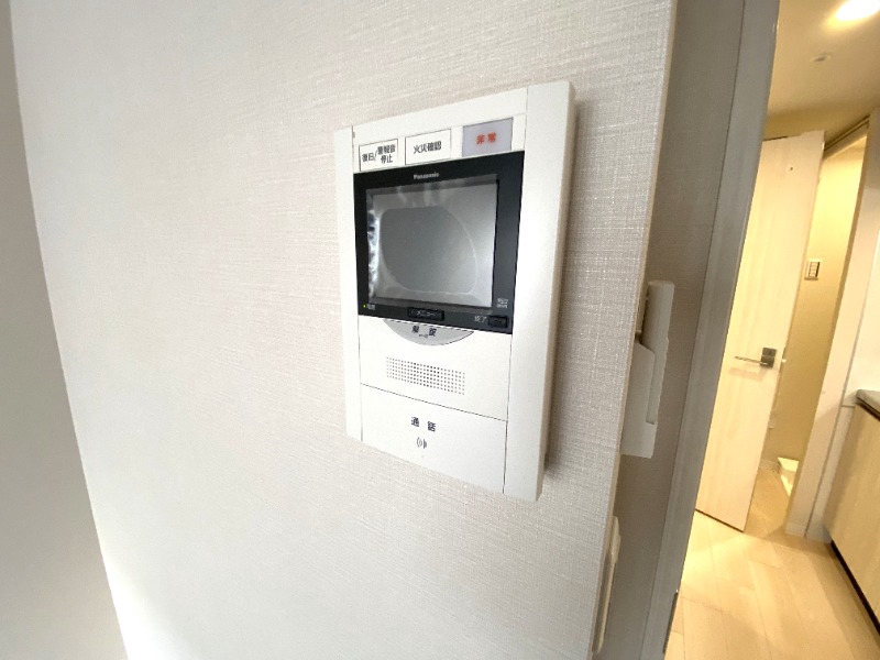 セキュリティ　顔が見えると安心★