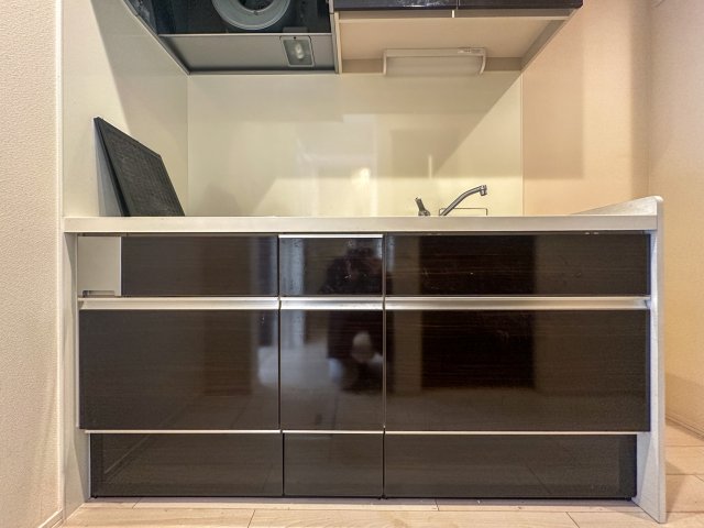 キッチン　別タイプのお部屋の写真です