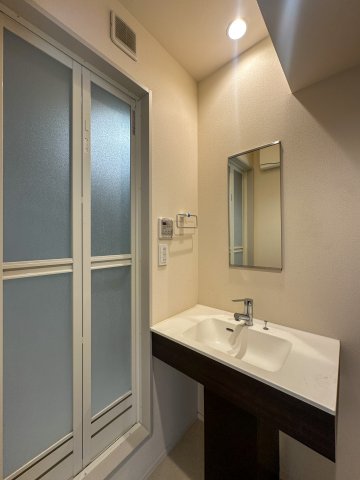 洗面設備　別タイプのお部屋の写真です