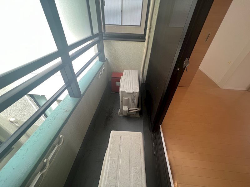 バルコニー　別号室の参考写真となります