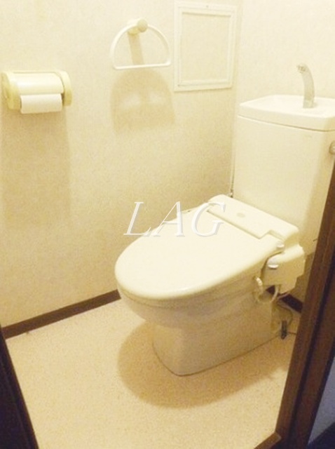 トイレ　トイレです。
