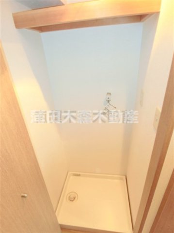 その他設備　室内洗濯機置場