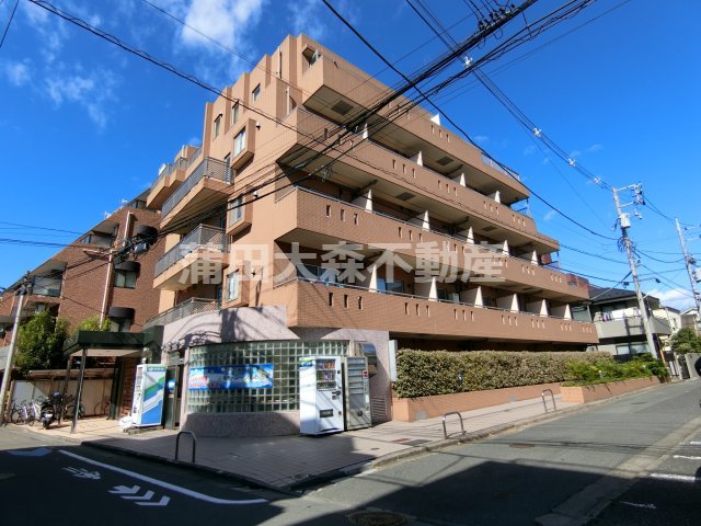 建物外観　2004年5月築　RC鉄筋コンクリート造地上5階建て1K 2