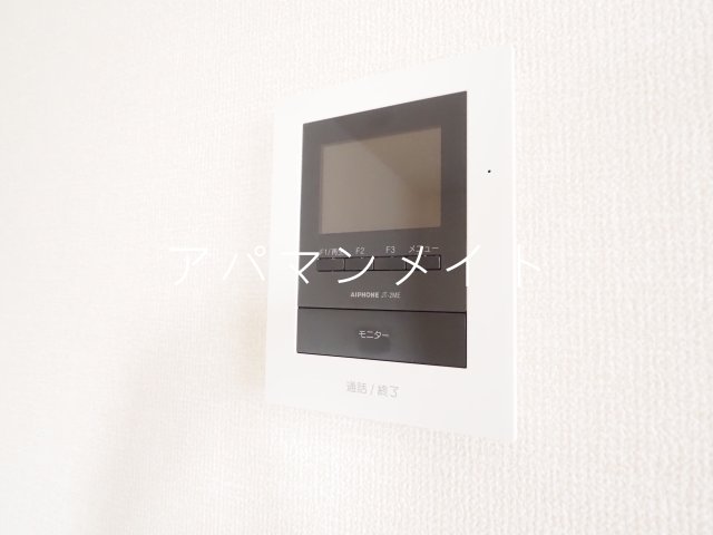 セキュリティ　モニター付きインターホン！