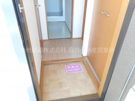 玄関　※現況優先