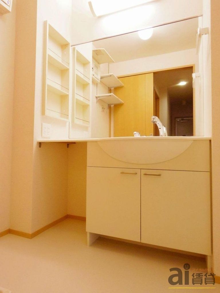 洗面設備　※同仕様写真です
