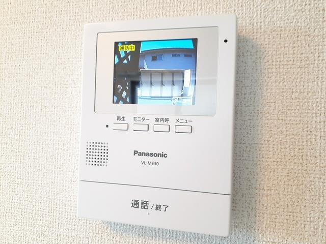セキュリティ　ＴＶモニターフォン