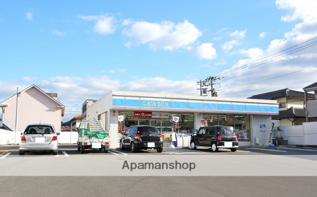 コンビニ　ローソン徳島山城町店（コンビニ）まで195m