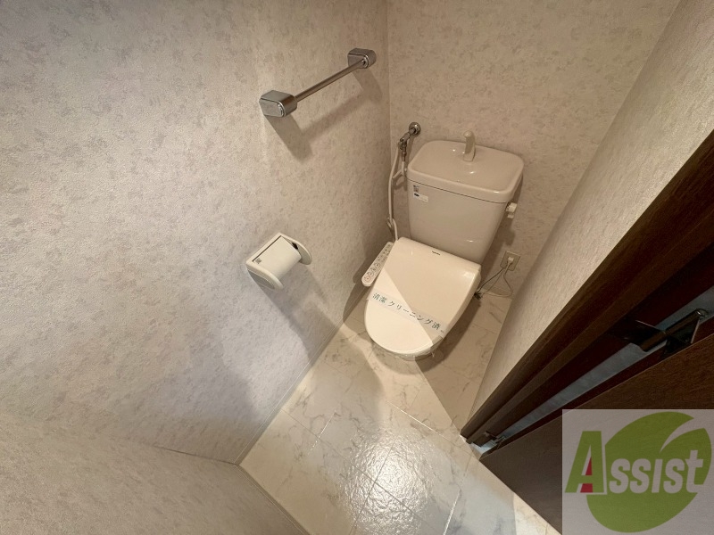 トイレ　トイレです。ウォシュレット付を探している方、おすすめです！