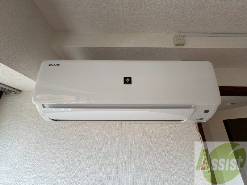 その他設備　エアコンがありますので夏でも快適に過ごせます！