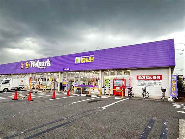 ドラックストア　ウェルパーク上鶴間店（ドラッグストア）まで1241m