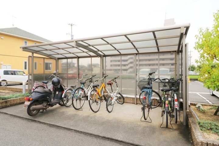 その他共有部分　駐輪場☆