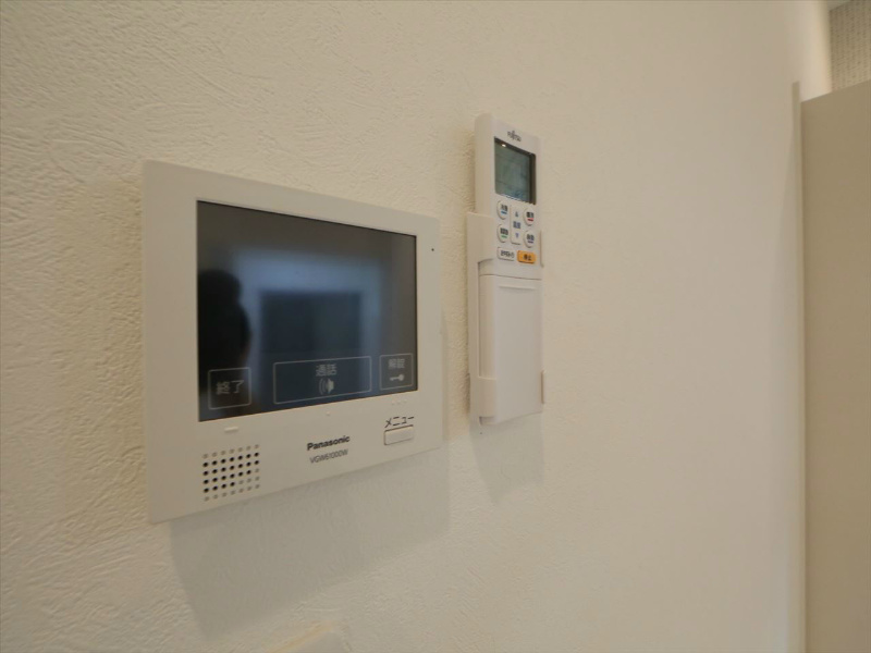 セキュリティ　ＴＶモニター付インターホン