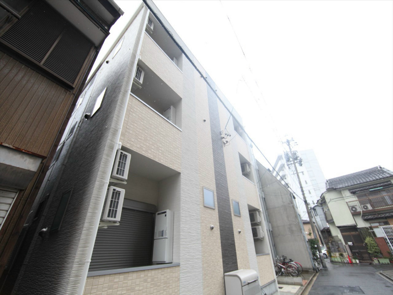 建物外観　外観　光インターネット使い放題無料　家具家電ご用意できます