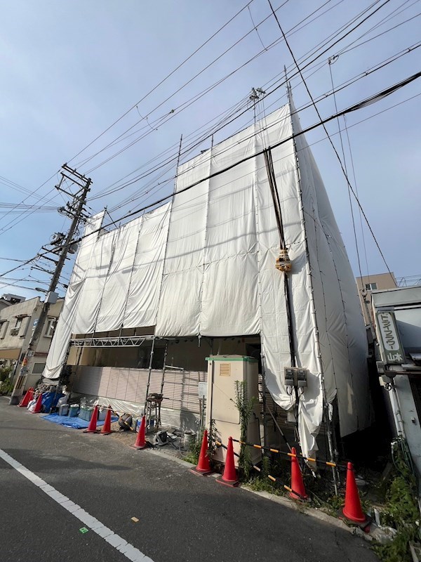 建物外観　物件の外観です