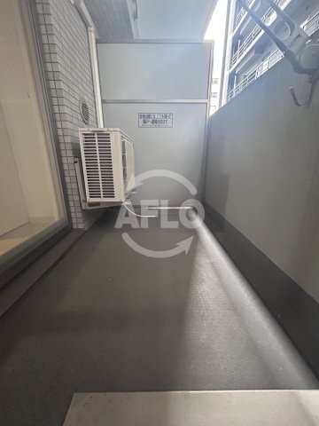 バルコニー　セノアタワー新大阪　バルコニー