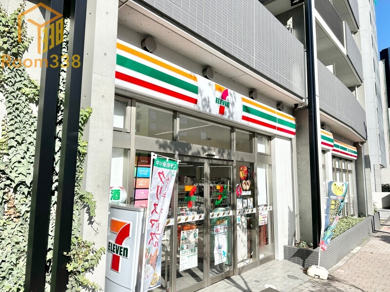 コンビニ　セブンイレブン中野中央1丁目東店（コンビニ）まで358m