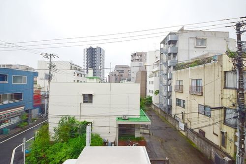 眺望　（別タイプ参考写真）グリーンハイム赤羽　北区赤羽2
