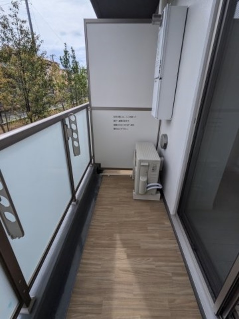 バルコニー