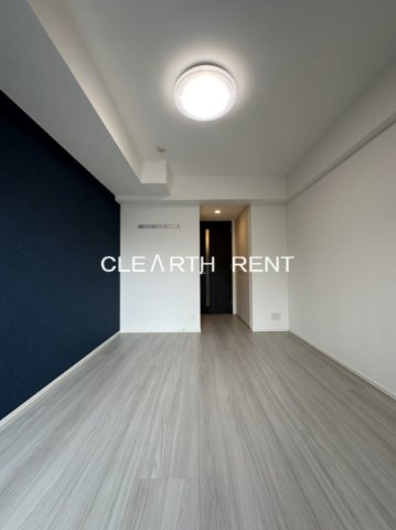 その他部屋・スペース　シックなアクセントクロス