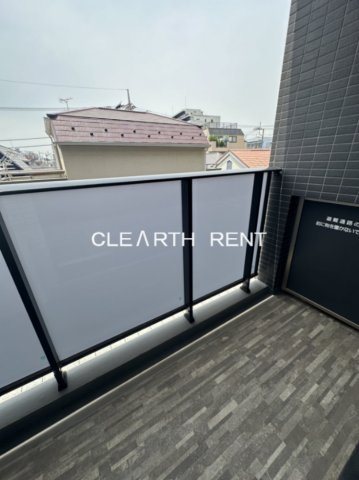 バルコニー　広々バルコニー付