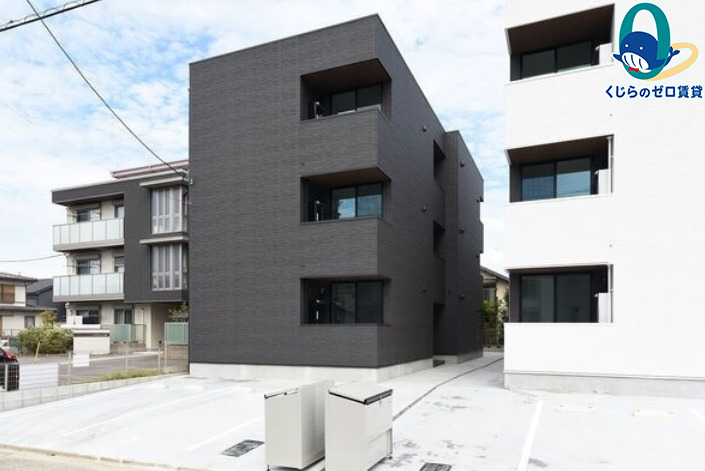 建物外観　くじらのゼロ賃貸は＼仲介手数料0円×初期費用最安×全国対応／