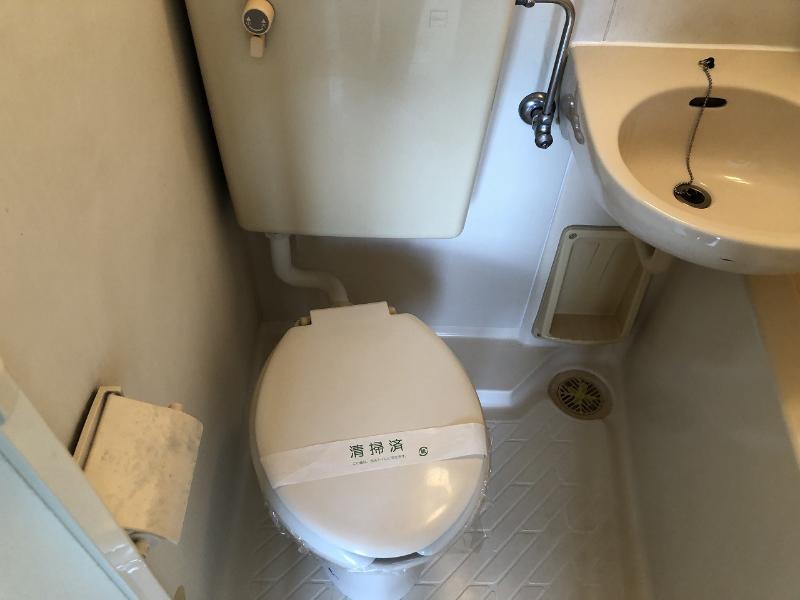 デイルーチェ北岸和田のトイレ写真