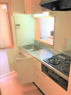 キッチン　使いやすいキッチンです