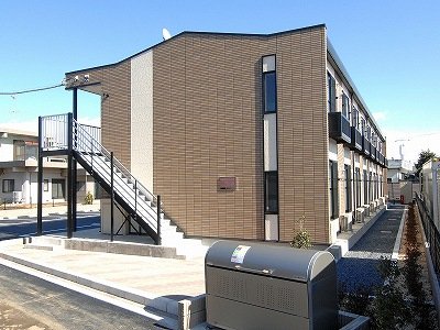 建物外観　外観は落ち着いています