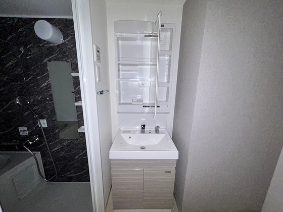 洗面設備　※別部屋の写真です