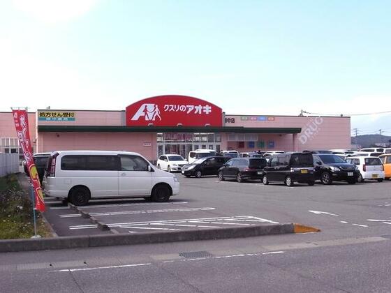 スーパー　クスリのアオキ婦中店（スーパー）まで725m