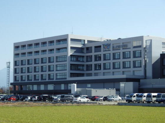 病院　富山西総合病院（病院）まで1001m
