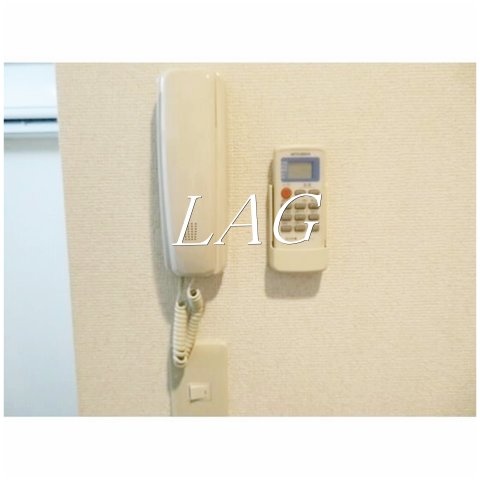 セキュリティ　インターフォンです。