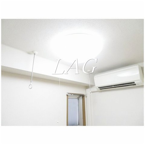 その他設備　エアコンです。