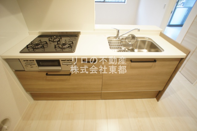 キッチン　※退去のお写真です