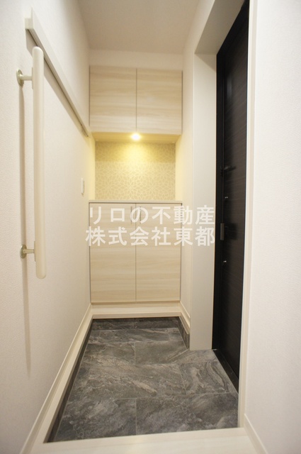 玄関　※退去のお写真です