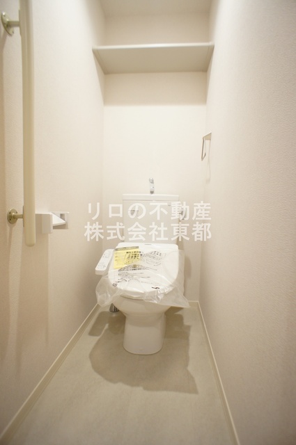 トイレ　※退去のお写真です