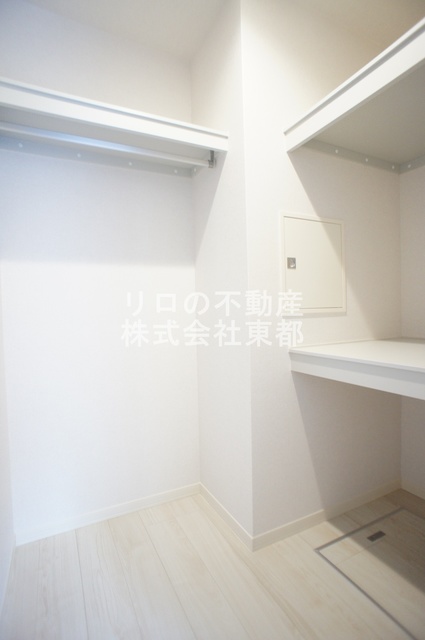 収納　※退去のお写真です