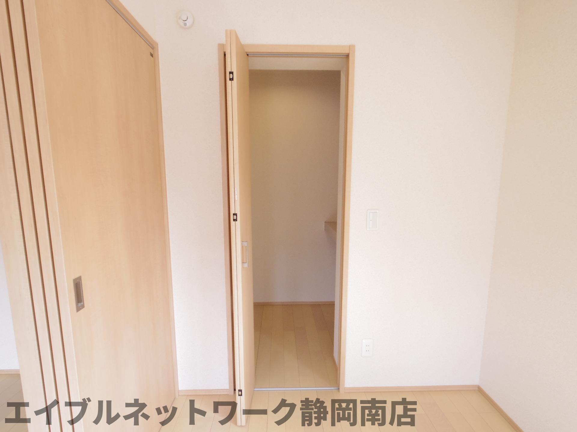収納　大きなものも収納できそうです