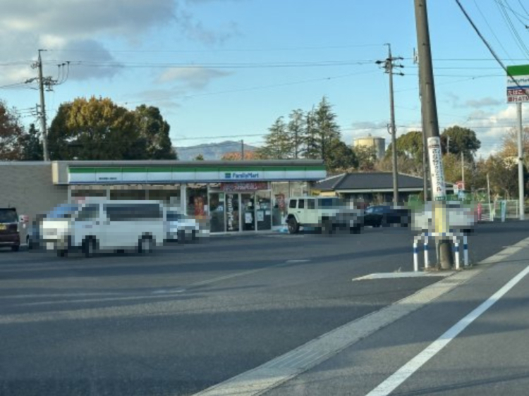 コンビニ　ファミリーマート 豊田御船町店（コンビニ）まで1036m