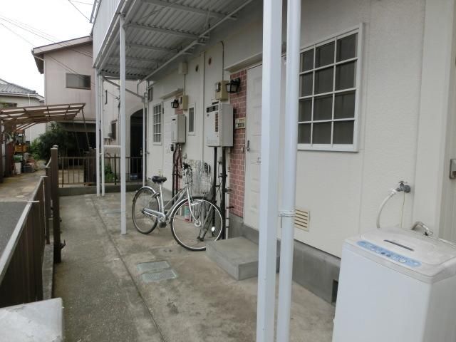 ロビー　共用の通路です