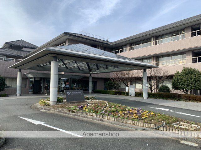 病院　森町病院（病院）まで700m