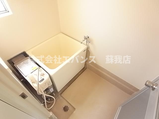 バス・シャワールーム　お風呂で日々の疲れを落としましょう