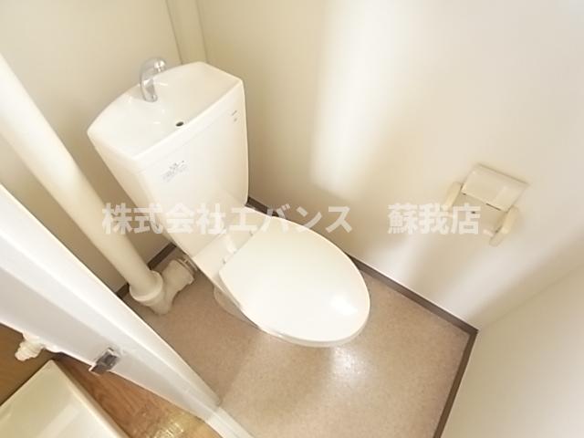 トイレ　シンプルで使いやすいトイレです